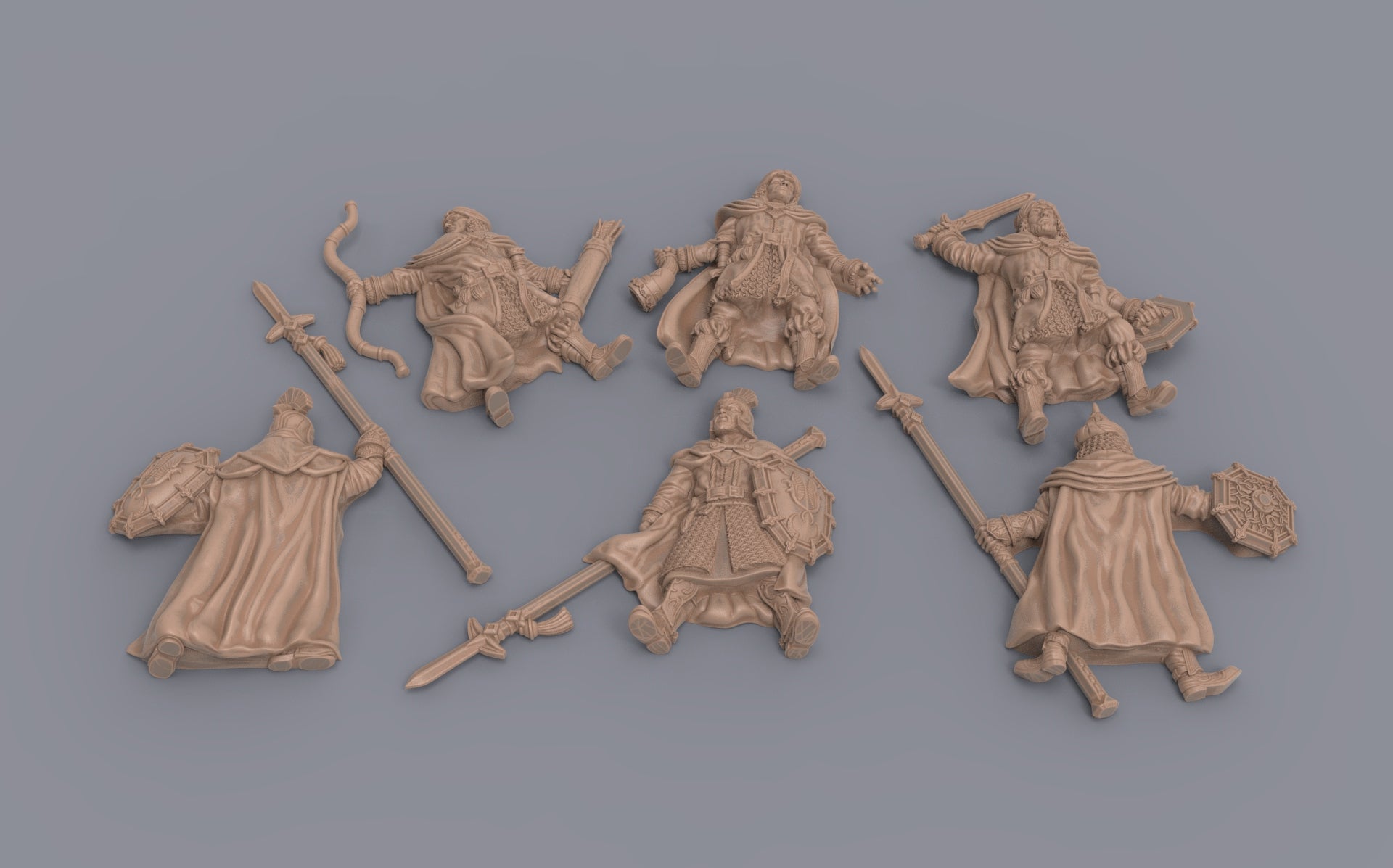 Bale Valley - Casualties